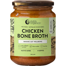 Nutra Organics Chicken Bone Broth Native Herbs 190g