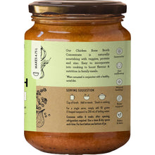 Nutra Organics Chicken Bone Broth Native Herbs 190g