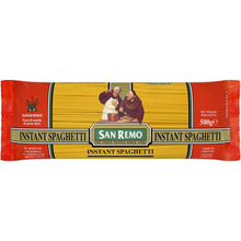San Remo Spaghetti Instant Pasta No 3 500g