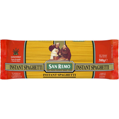 San Remo Spaghetti Instant Pasta No 3 500g