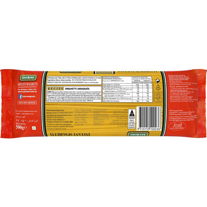 San Remo Spaghetti Instant Pasta No 3 500g