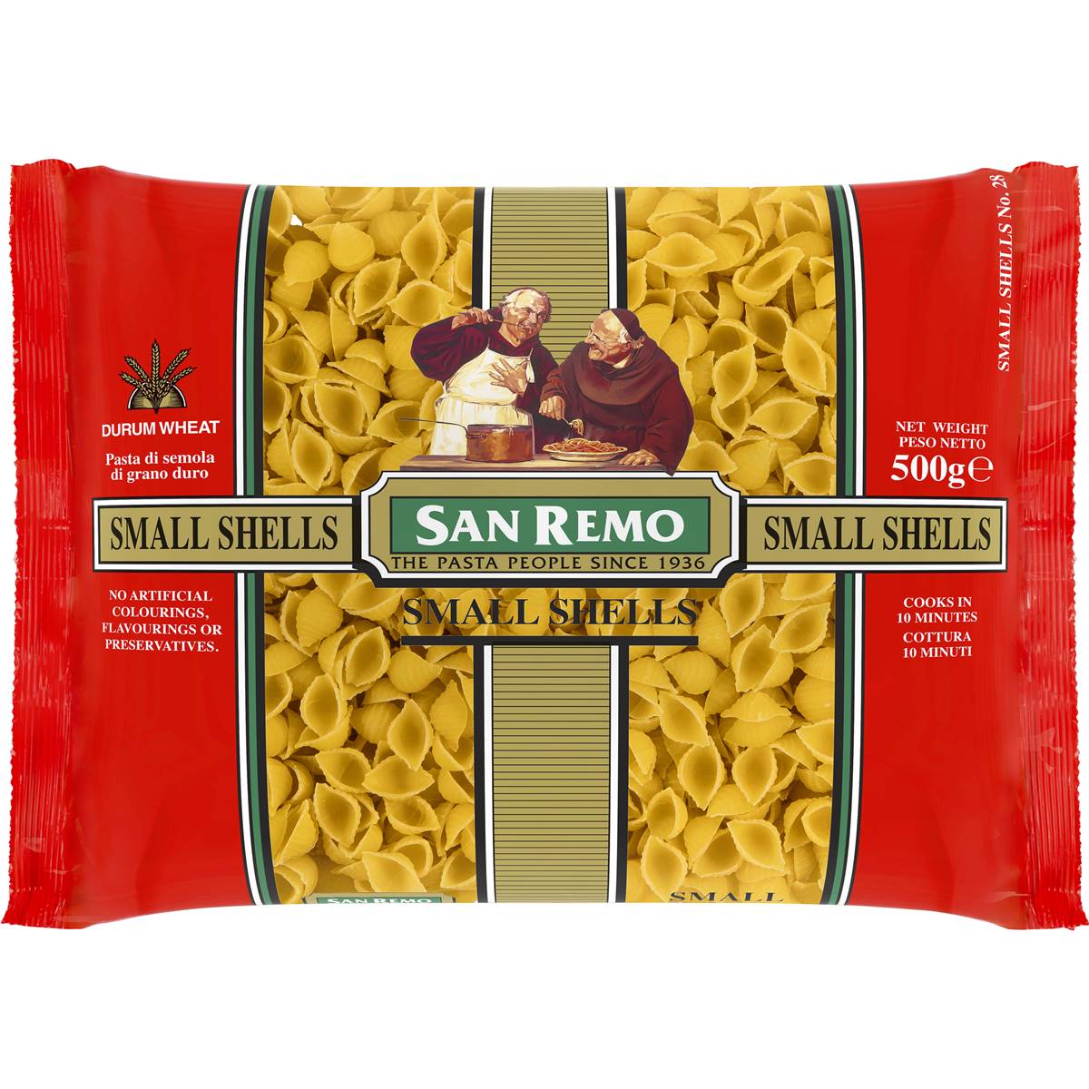 San Remo Shells Small Pasta No 28 500g