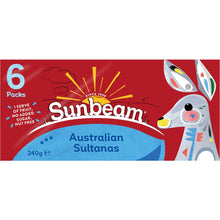 Sunbeam Australian Sultanas 6 Pack