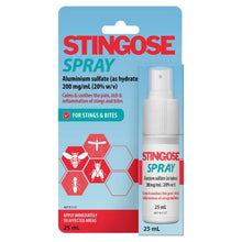 Stingose Antiseptic Spray 25ml