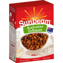 Sunbeam Sultanas 375g
