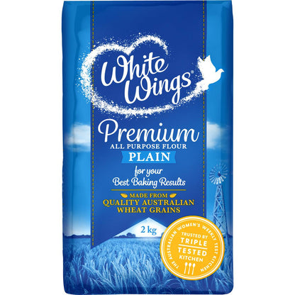 White Wings Plain Flour 2kg