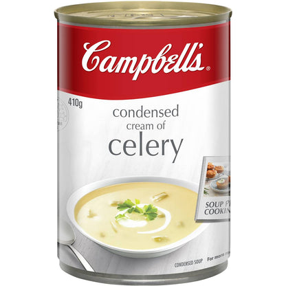 Campbell's Condensed Soup Cream Of Celery 410g