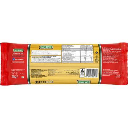 San Remo Fettuccine Pasta 500g