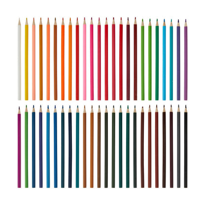 48 Piece Coloured Pencil Set