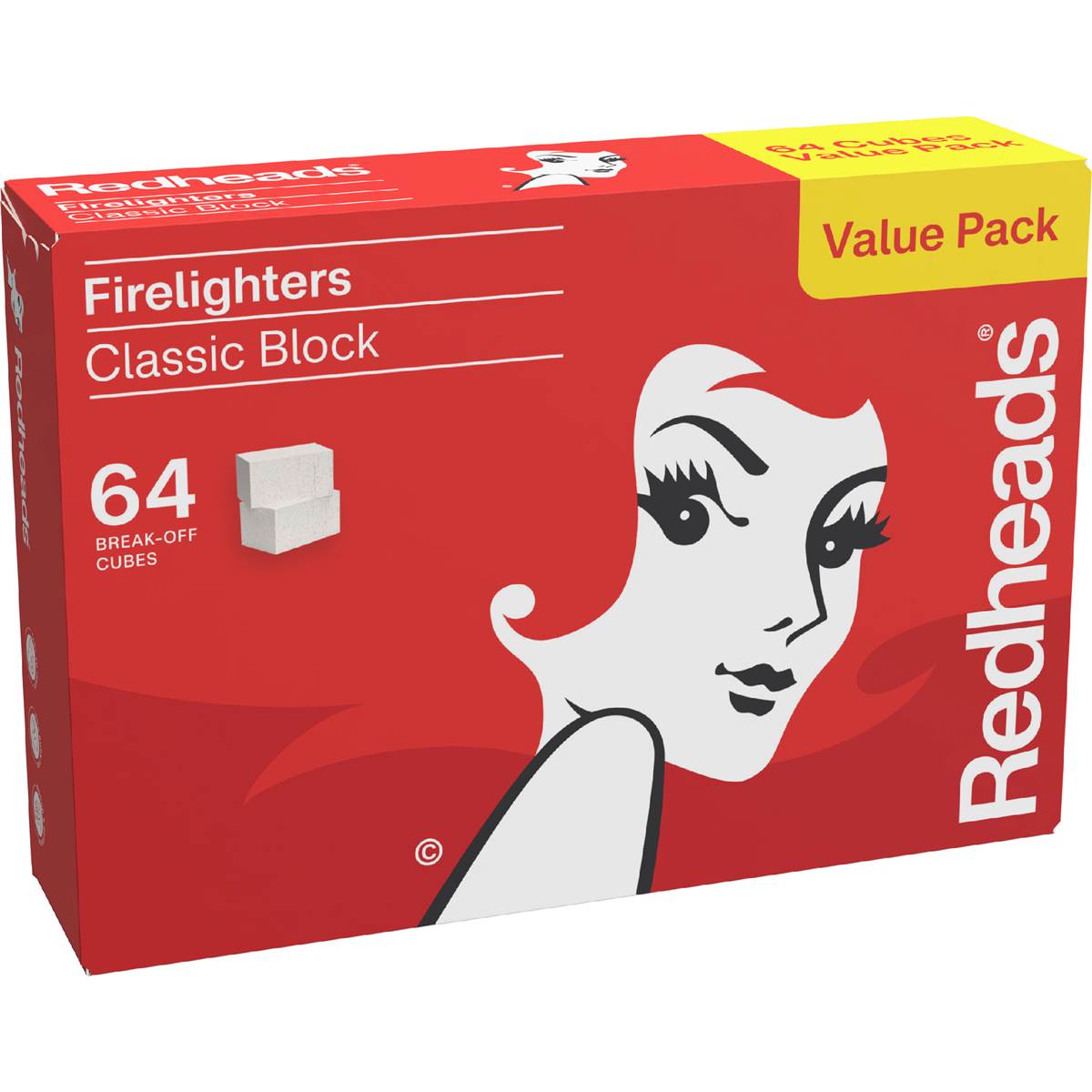 Redheads Classic Mega Value Block 64 Pack
