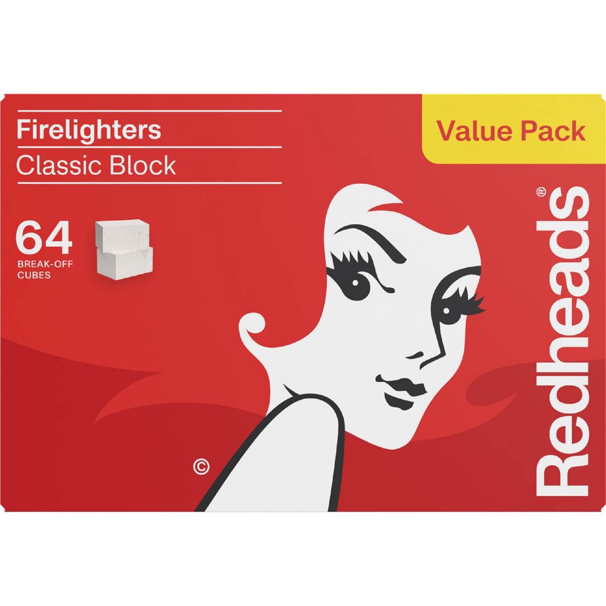 Redheads Classic Mega Value Block 64 Pack
