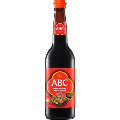 ABC Sweet Soy Sauce Kecap Manis 620ml