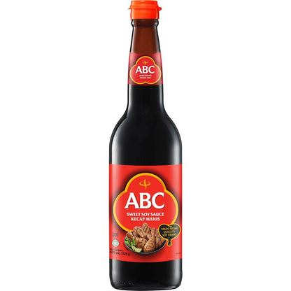 ABC Sweet Soy Sauce Kecap Manis 620ml