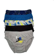 For Kids Boys Briefs Size 3-4 5 Pack