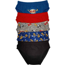 For Kids Boys Briefs Size 3-4 5 Pack