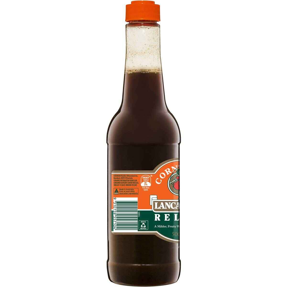 Cornwell's Lancashire Relish 500mL