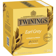 Twinings Earl Grey Tea Bags 10 Pack