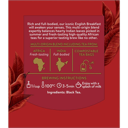 Twinings English Breakfast Tea Bags 10 Pack