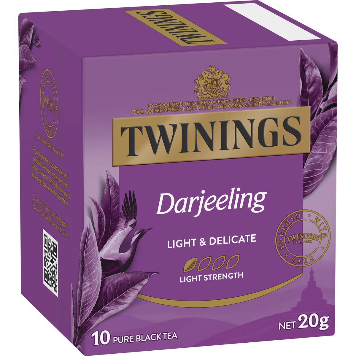 Twinings Darjeeling Tea Bags 10 Pack