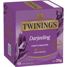 Twinings Darjeeling Tea Bags 10 Pack
