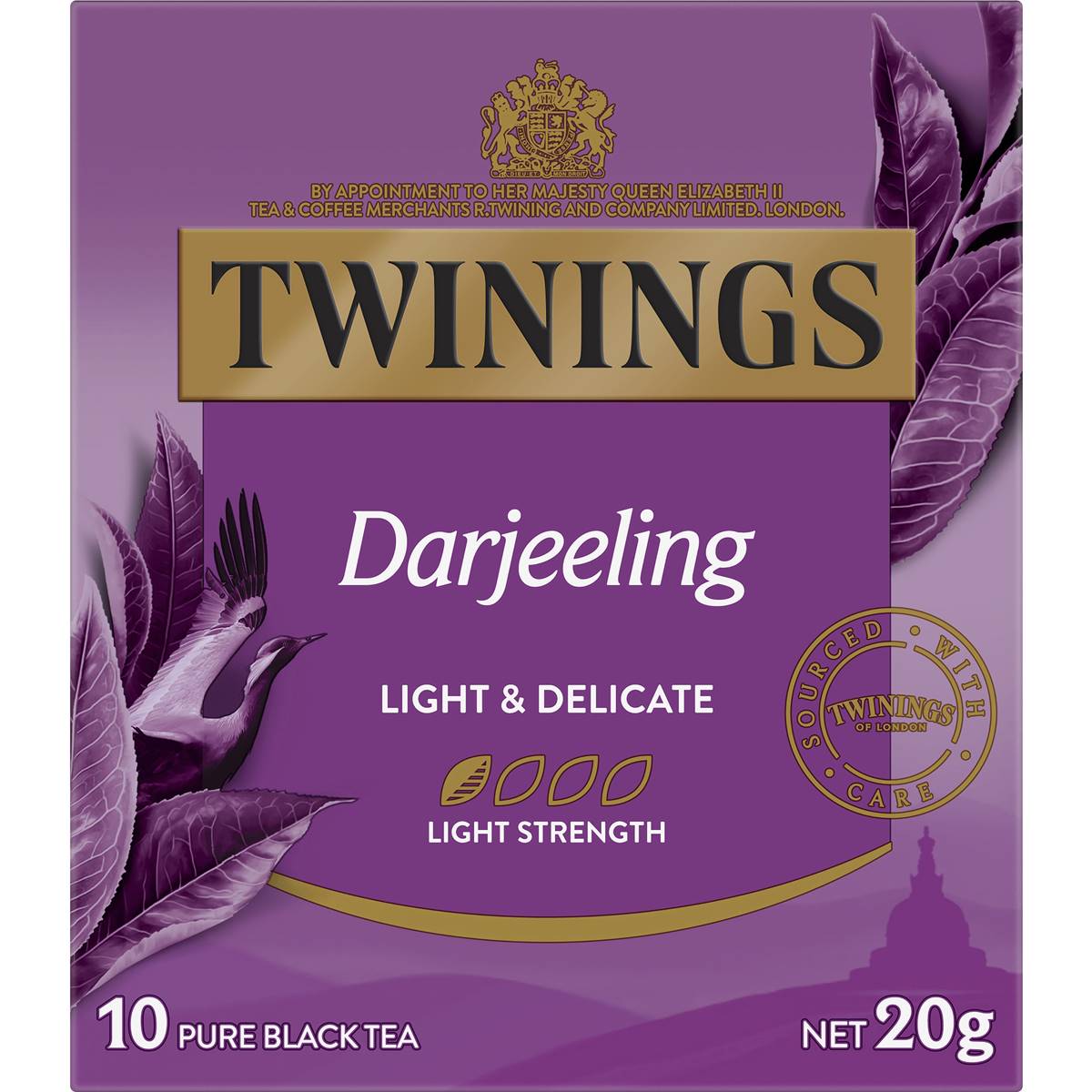 Twinings Darjeeling Tea Bags 10 Pack