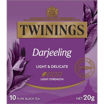 Twinings Darjeeling Tea Bags 10 Pack