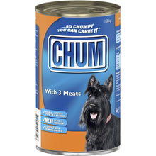 Chum Adult Dog Food 3 Meats 1.2kg