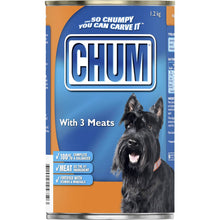 Chum Adult Dog Food 3 Meats 1.2kg