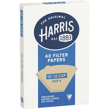 Harris Filter Papers 10-12 Cup 40 Pack