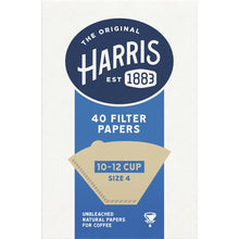 Harris Filter Papers 10-12 Cup 40 Pack