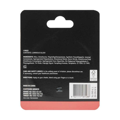 OXX Cosmetics Luminous Blush - Optimistic