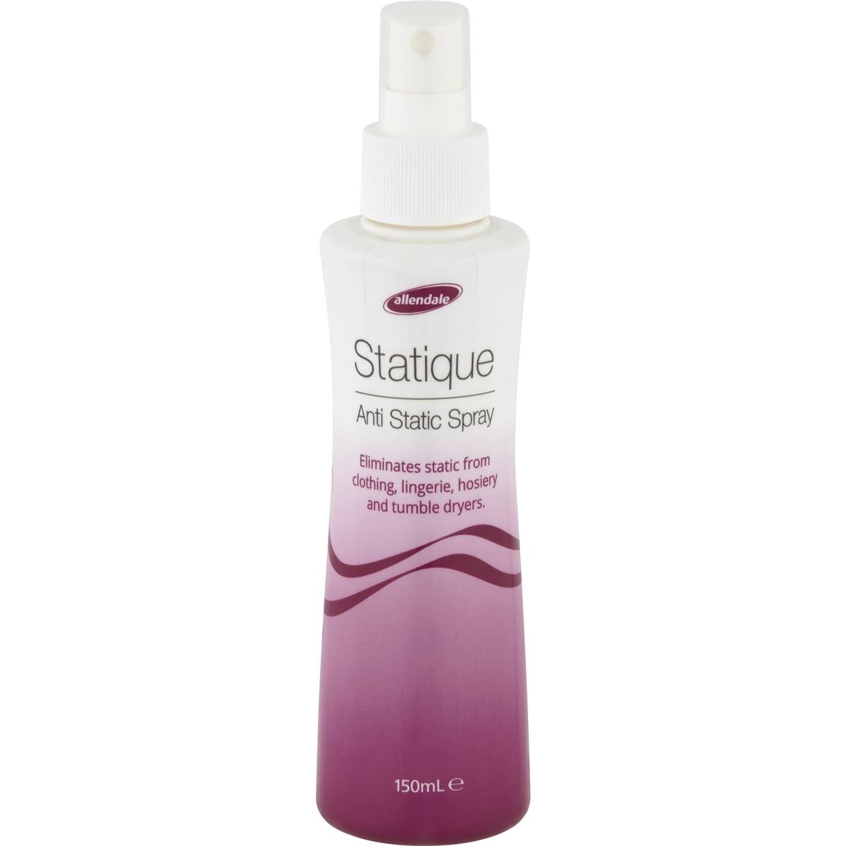 Allendale Statique Anti Static Clothing Spray 150mL