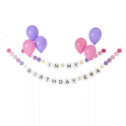 8 Piece In My Birthday Era Decoration Pack