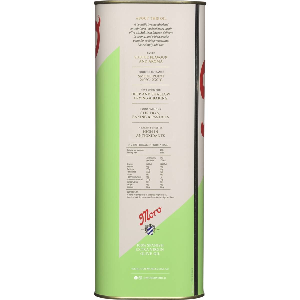 Moro Light Taste Olive Oil 4l