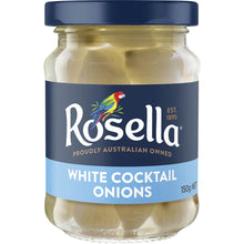 Rosella White Cocktail Onions 150g