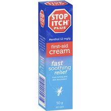Stop Itch Plus Antiseptic First Aid Itch Cream 50g