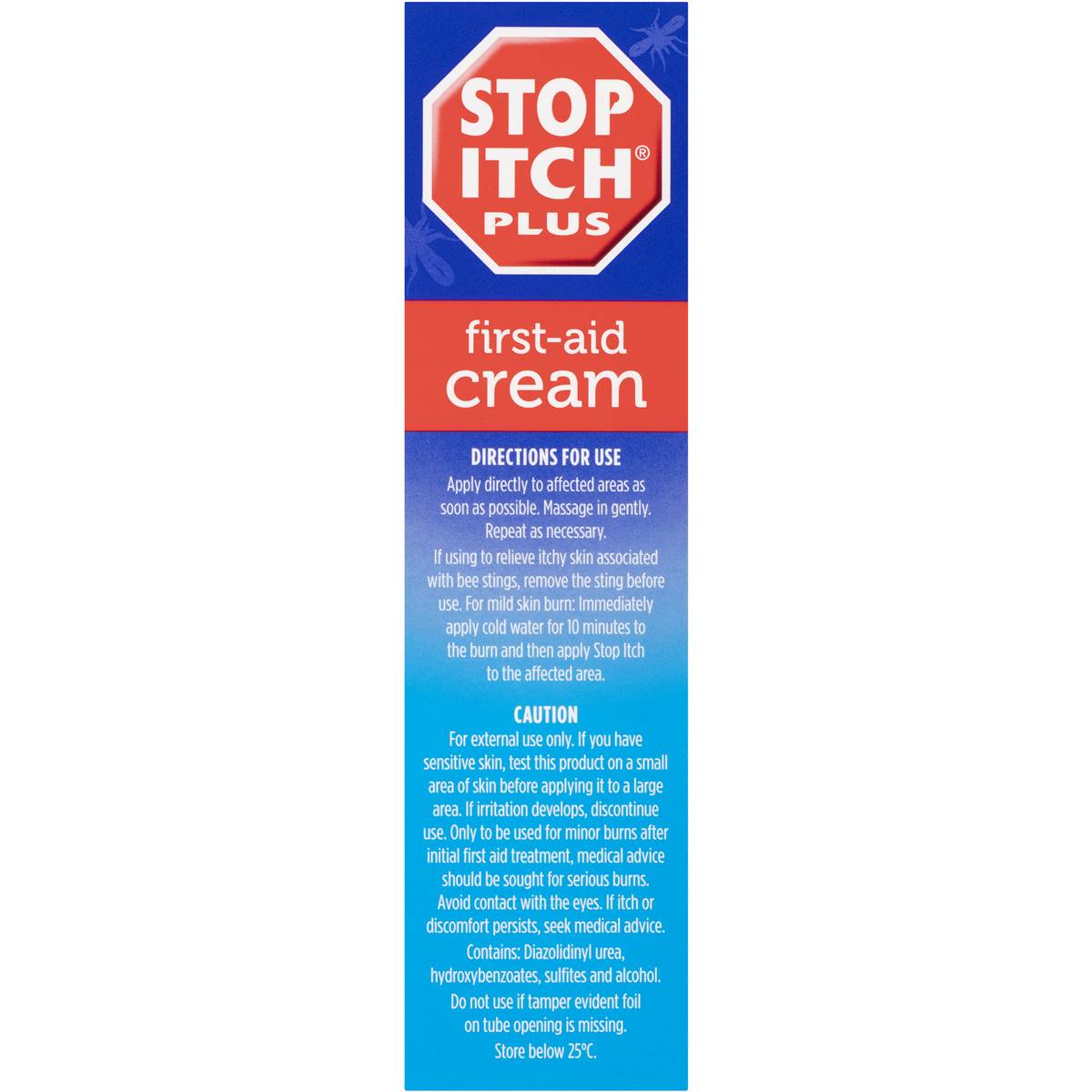 Stop Itch Plus Antiseptic First Aid Itch Cream 50g