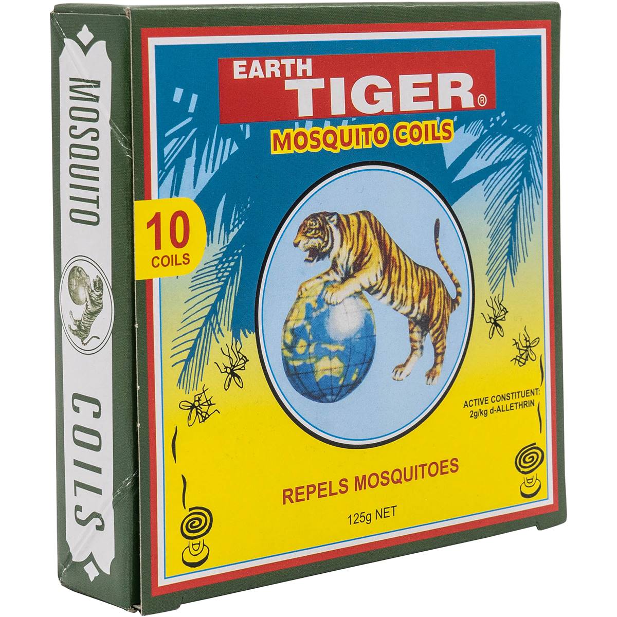 Earth Tiger Mosquito Coild 10 Pack