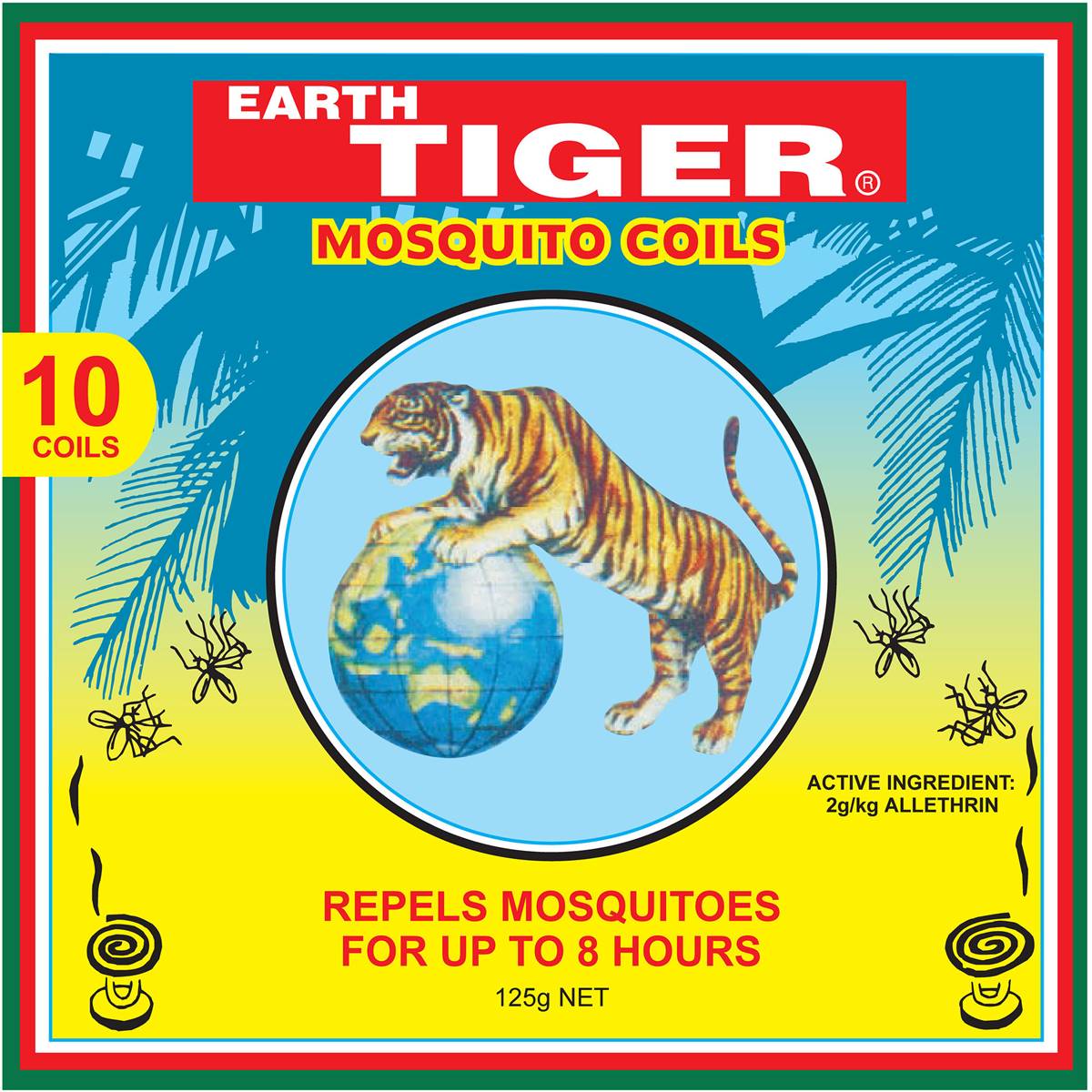 Earth Tiger Mosquito Coild 10 Pack