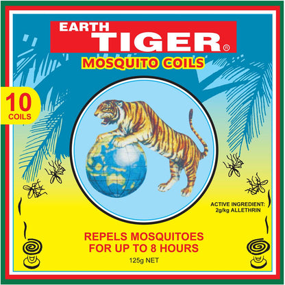 Earth Tiger Mosquito Coild 10 Pack