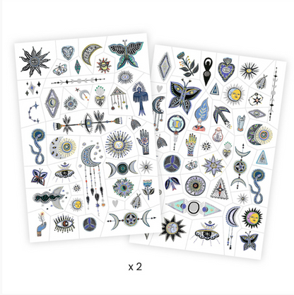 Temporary Tattoos by Djeco Stationary Art and craft for kids Best Seller 3yrs+