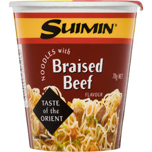 Suimin Brasied Beef Noodle Cup 70g