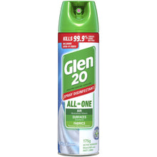 Glen 20 All-In-One Crisp Linen Disinfectant Spray 175g