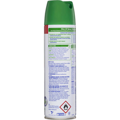 Glen 20 All-In-One Crisp Linen Disinfectant Spray 175g