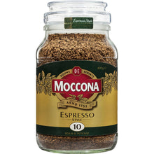 Moccona Freeze Dried Instant Coffee Espresso Style Bold & Intense 400g