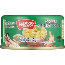 Maesri Paste Green Curry 114g