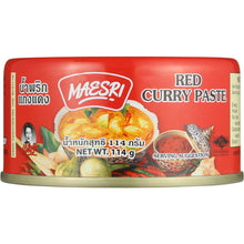 Maesri Paste Red Curry 114g