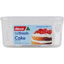 Decor Tellfresh Cake Container With Lifter 6L