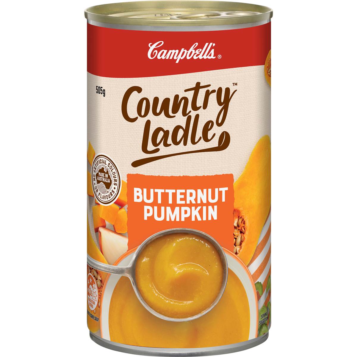 Campbell's Country Ladle Soup Butternut Pumpkin 505g