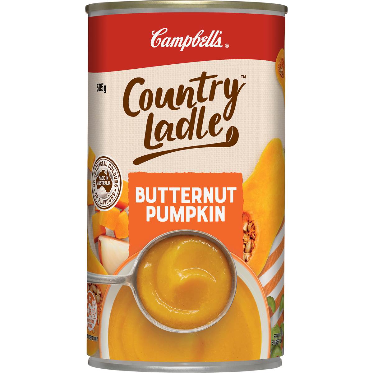 Campbell's Country Ladle Soup Butternut Pumpkin 505g